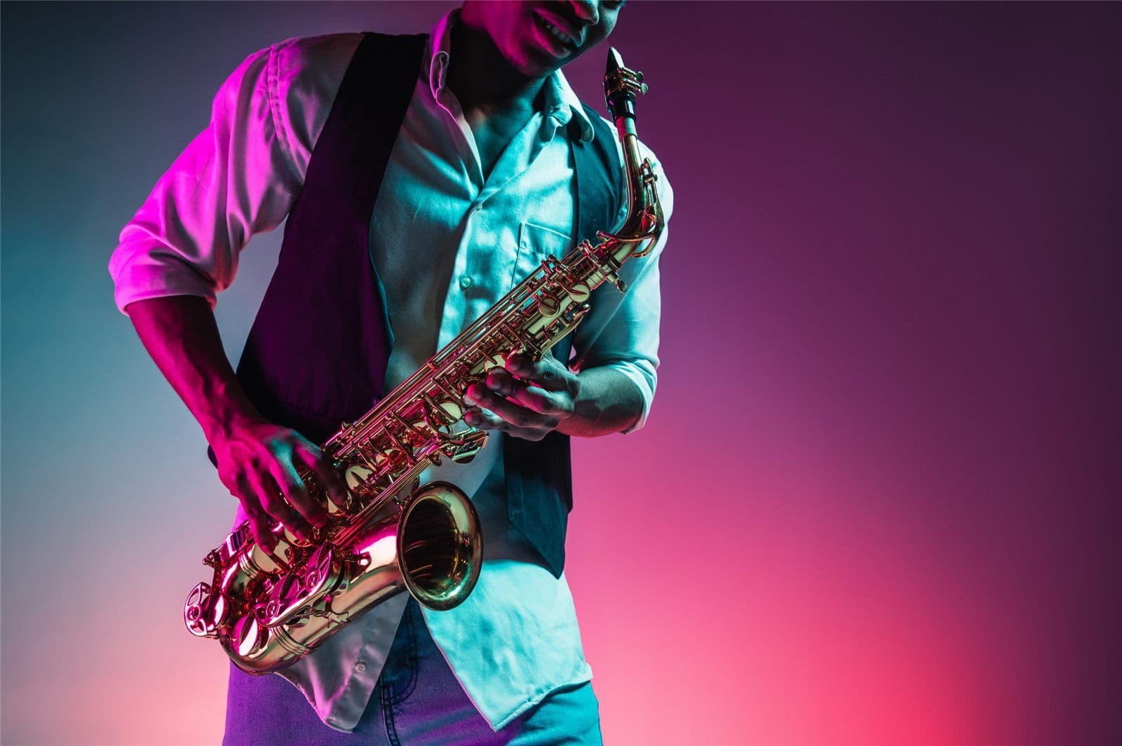 Saxofoonles bij Toonaangevend