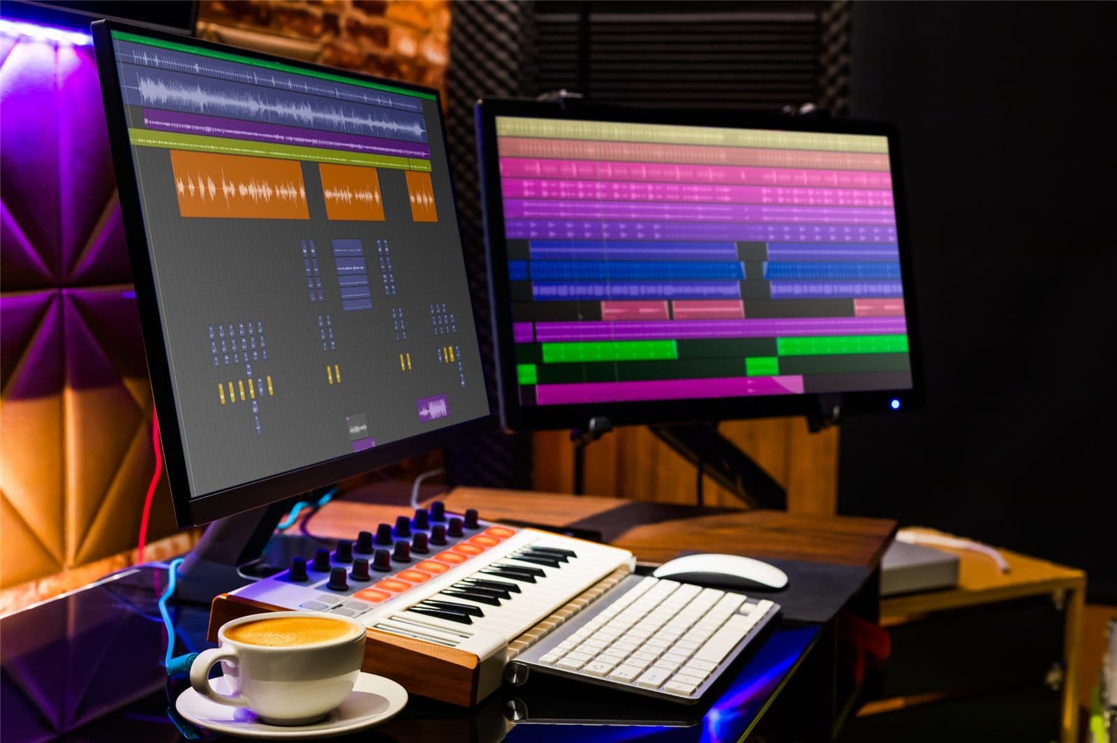 Muziekproductie bij Toonaangevend