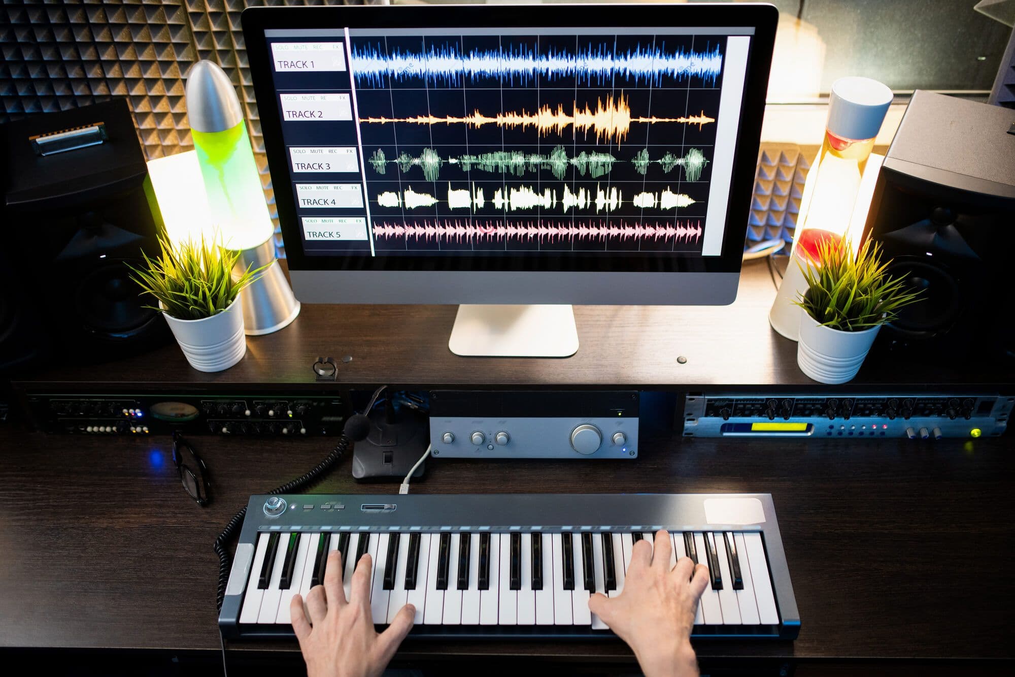 Muziekproductie